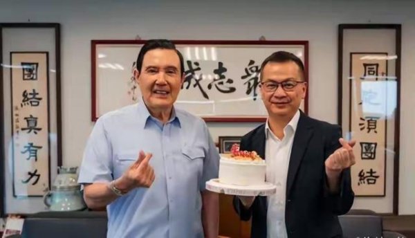 骆驼优配门店 马英九力挺55岁的爱将罗智强竞选国民党主席：世代交替是时候